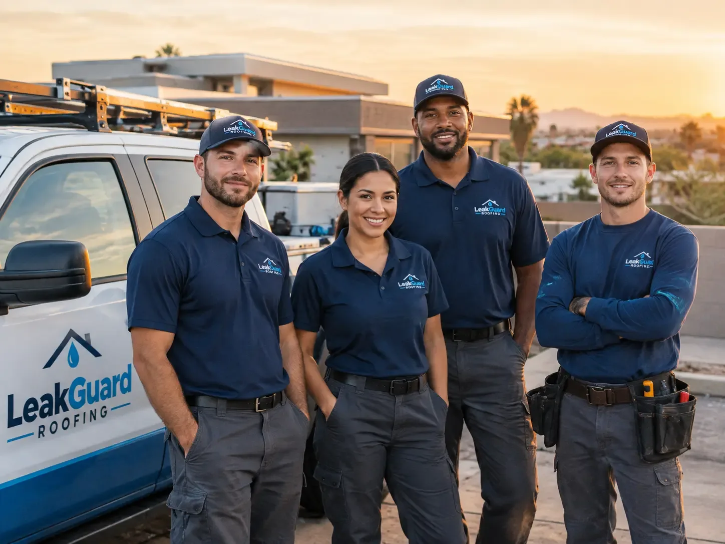 Flat Roof Leak Repair company in Hillside, NJ